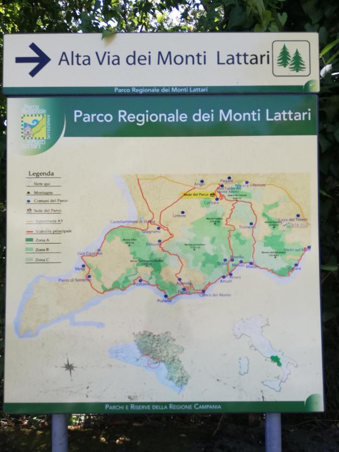 Piccolo Borgo Cava deʼ Tirreni Exterior foto