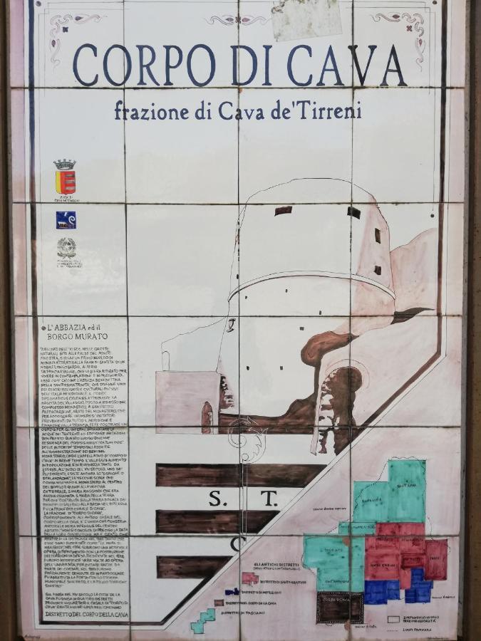 Piccolo Borgo Cava deʼ Tirreni Exterior foto